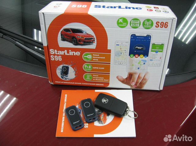 Сигнализация с автозапуском StarLine S96 v2 ECO купить в Москве | Авито