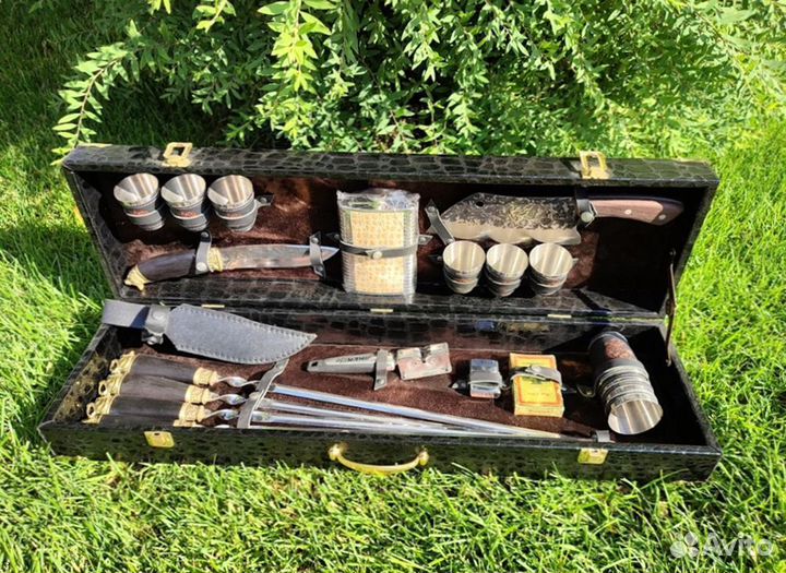 Шашлычный набор Premium