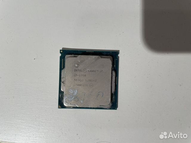 Процессор Intel core i7 8700 купить в Санкт-Петербурге | Электроника ...