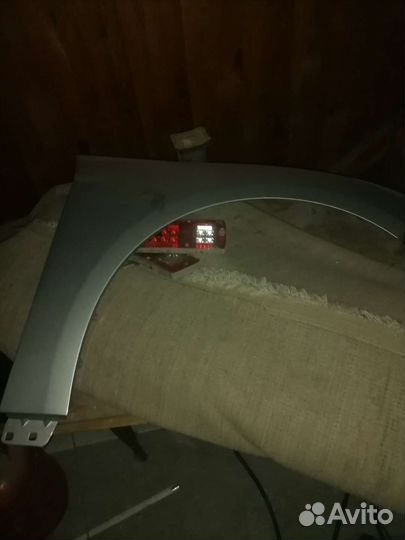 Крыло переднее правое ford focus 3