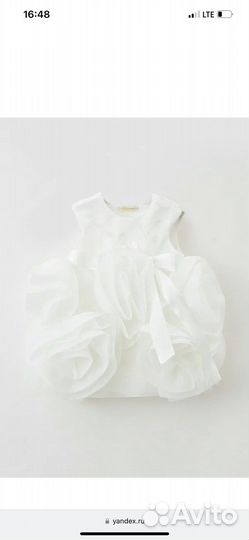 Детское платье