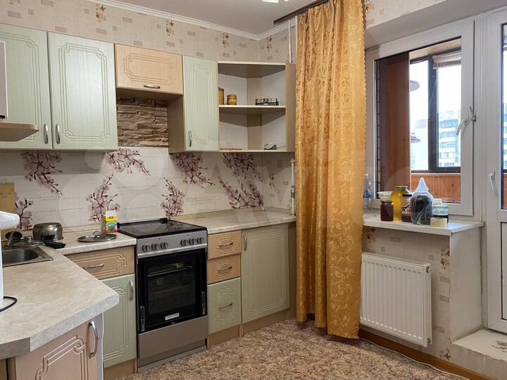 1-к. квартира, 39 м², 12/18 эт.