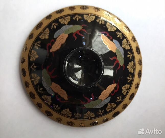 Керамическое сито с крышкой