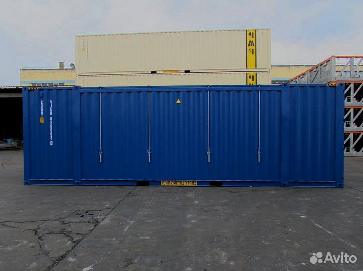 Морской контейнер 30 футов новый
