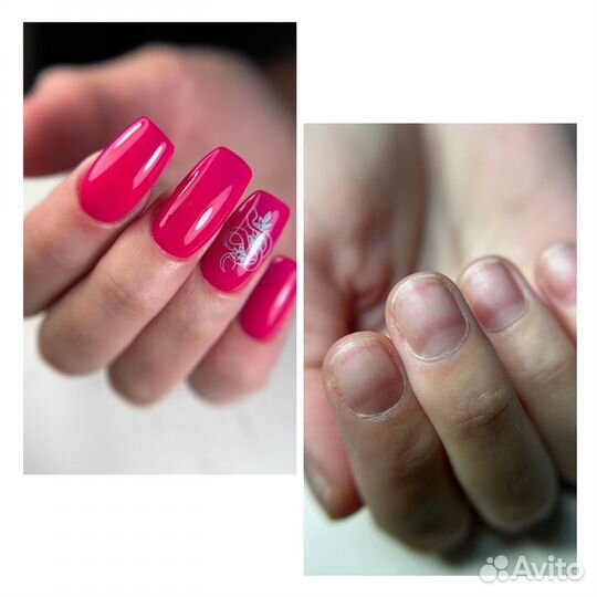 Маникюр, брови