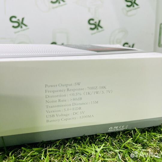 Колонка портативная Lider Mobile L222 k3