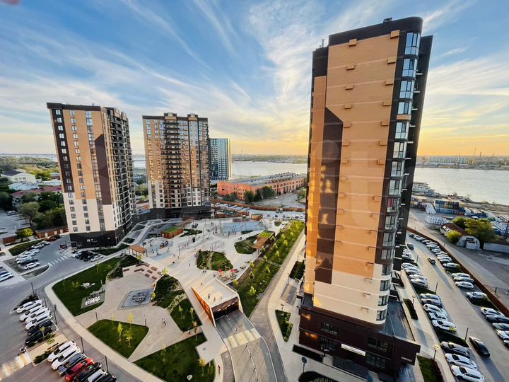 1-к. квартира, 35 м², 8/17 эт.