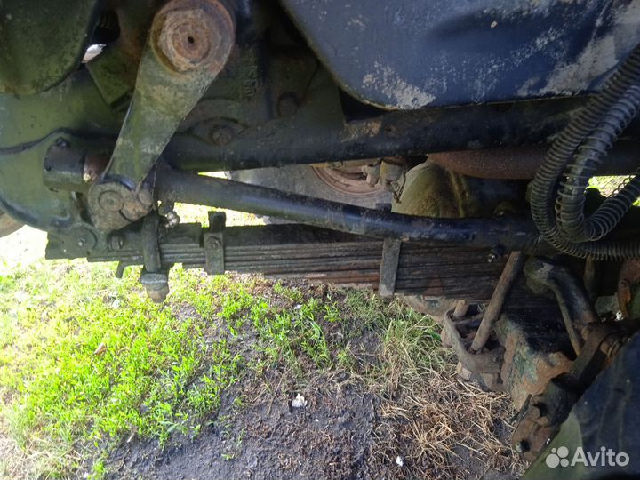 ЗИЛ 131 с КМУ, 1996