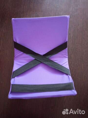 Подушка для кувырков для гимнастики