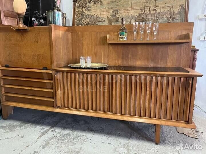 Комод. Барный шкаф. Винтаж. Антиквариат