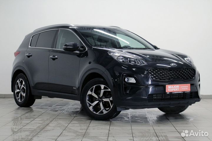 Kia Sportage 2.0 AT, 2020, 96 375 км