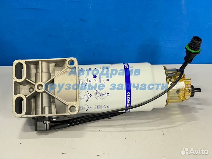 Фильтр топливный Даф хф95 105 в сборе с насосом и