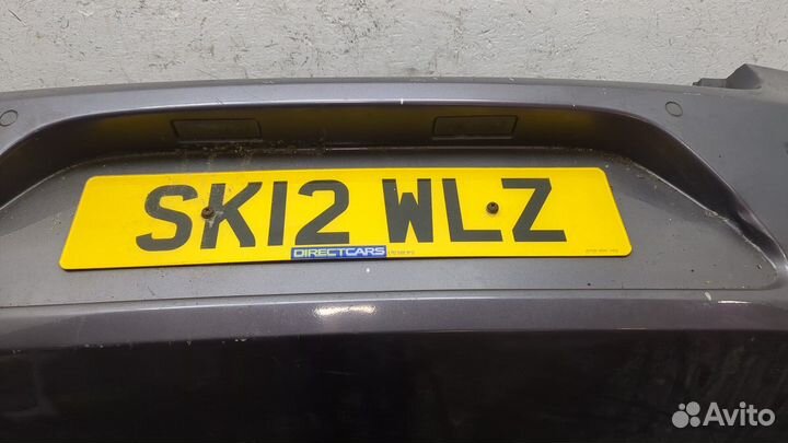 Бампер задний Chevrolet Cruze, 2012