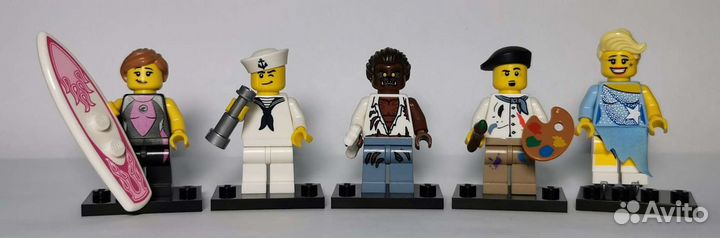 Lego коллекционные минифигурки