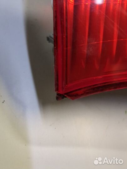 Фонарь (задний) Toyota Yaris, 2008