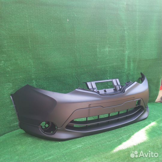 Бампер передний nissan qashqai 2 j11