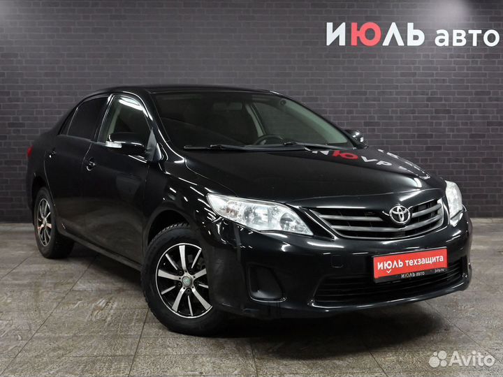 Toyota Corolla 1.6 МТ, 2011, 188 615 км