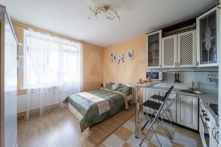 Квартира-студия, 30 м², 9/9 эт.