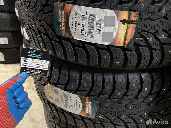 Nokian Tyres Hakkapeliitta 9 SUV 275/40 R21 107T