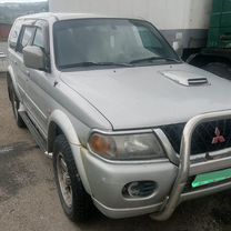 Mitsubishi Pajero Sport 2.5 MT, 2002, 230 000 км, с пробегом, цена 420 000 руб.