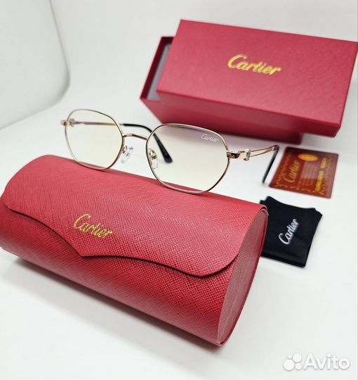 Солнцезащитные очки cartier