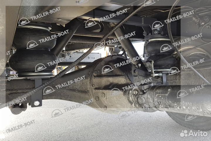 Пневмоподвеска газ Газель Next 2013-2021, задняя ось, все модификации, 51727