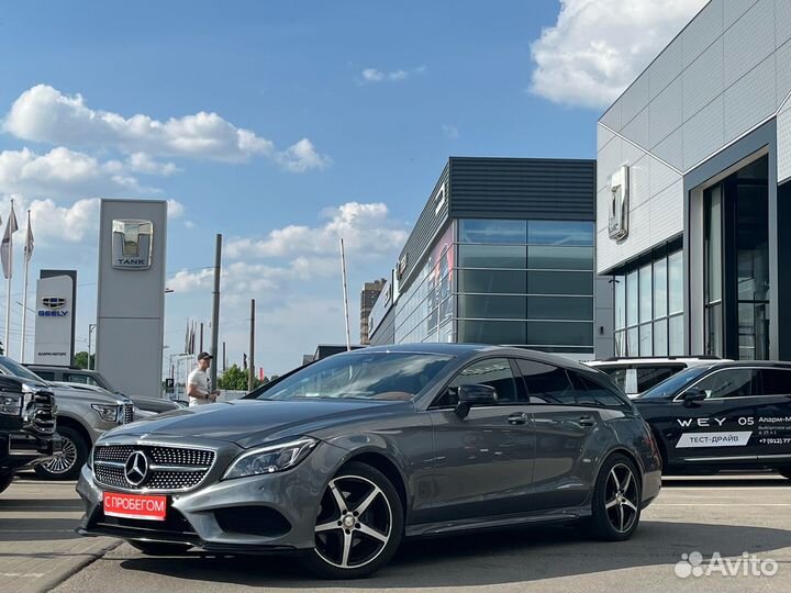 Mercedes-Benz CLS-класс 2.1 AT, 2016, 80 000 км