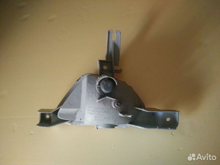 Фонарь в задний бампер левый Mazda 2 DE 2007-2014