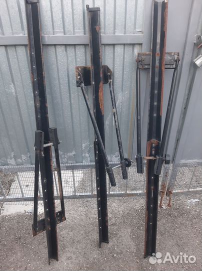 Крепление для велосипеда на крышу автомобиля