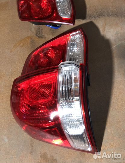 Задние фонари toyota land cruiser 200
