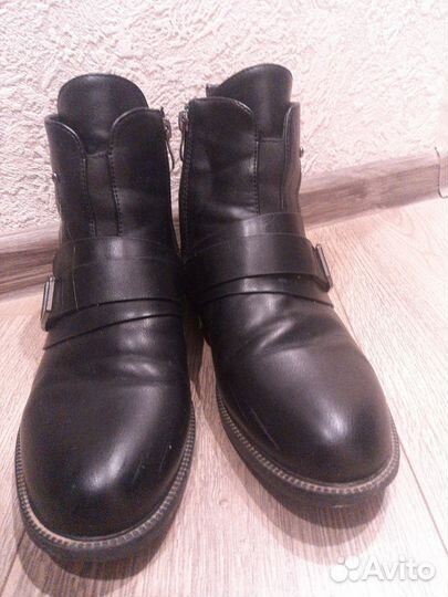 Ботинки осенние женские