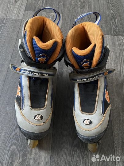 Роликовые коньки