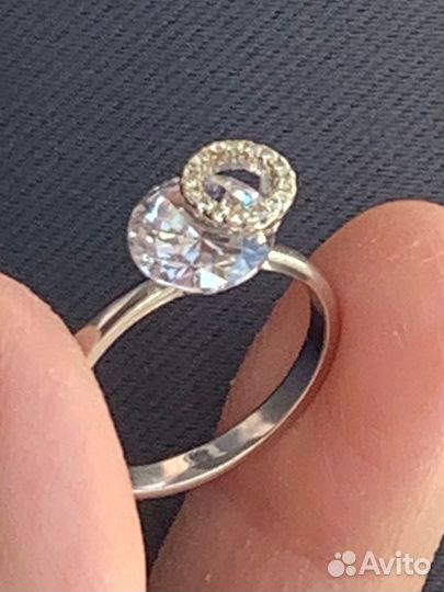 Серебряное кольцо