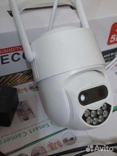 Камера видеонаблюдения wi-fi камера