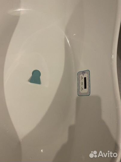 Ванночка для купания новорожденного