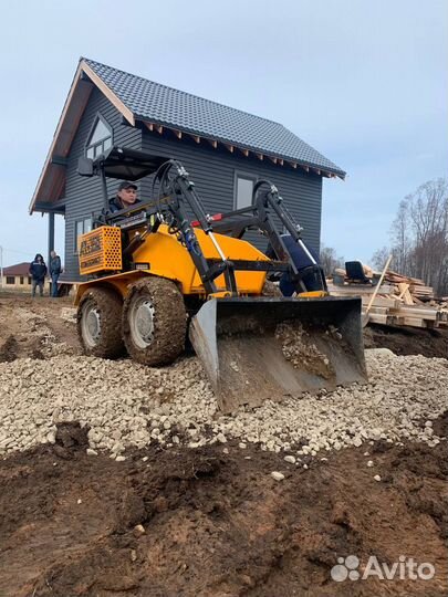 Мини-погрузчик Atomtechnics AT-350M, 2024