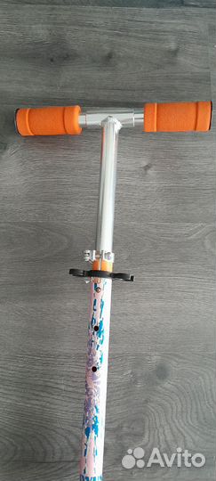 Самокат детский двухколесный складной