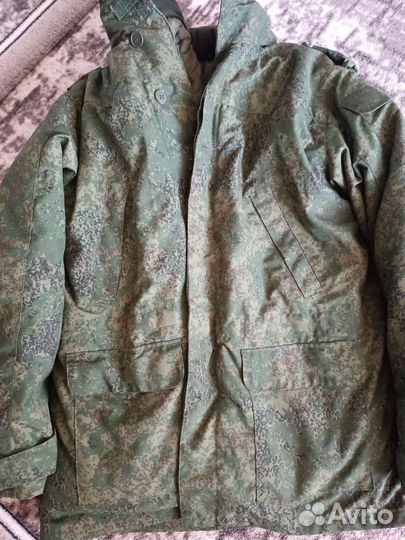 Военная форма. Ватные штаны и бушлат