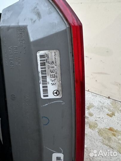 Задние фонари для Mercedes Benz 2009-2011 W164 GL