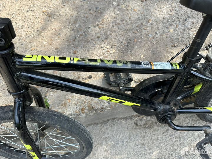 Детский велосипед GT Much One 16