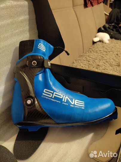 Лыжные ботинки Spine carrera RF skate
