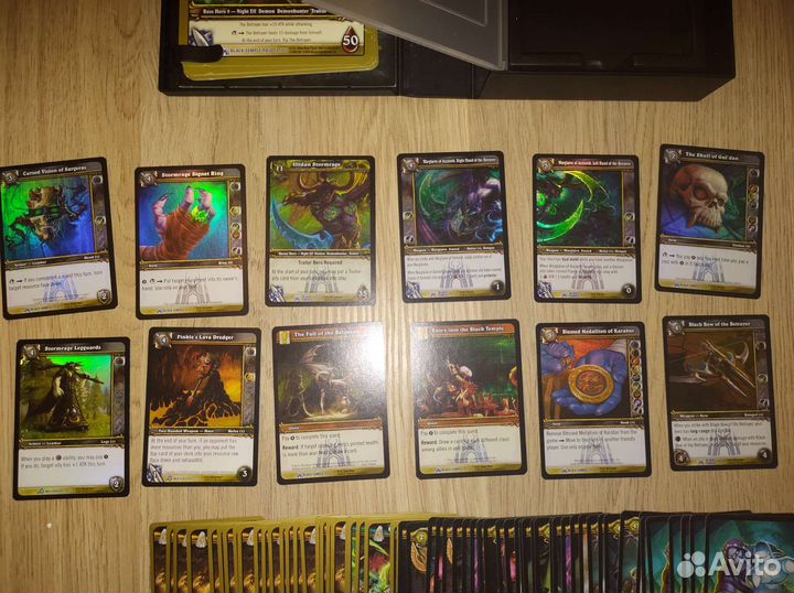 World of warcraft Black Temple Raid Deck