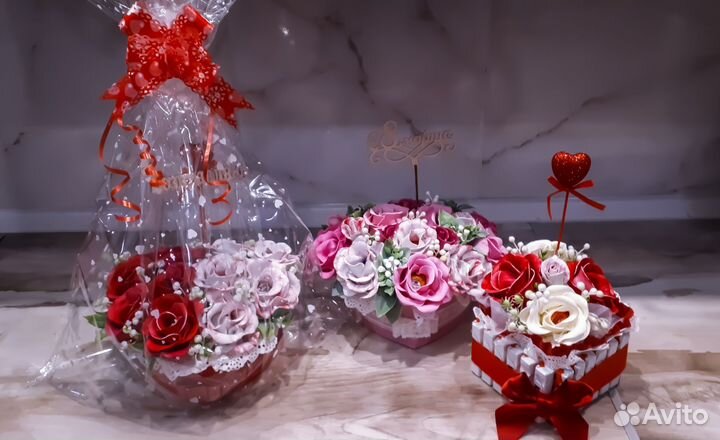 Букеты из сухоцветов