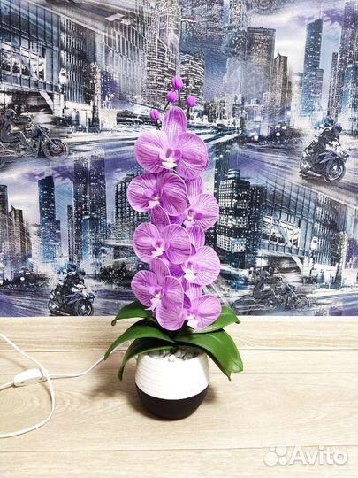 Светильник из изолона