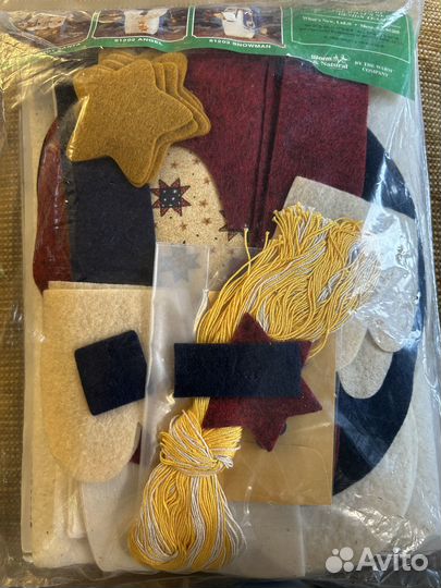 Набор для рукоделия из фетра Ангел (США)