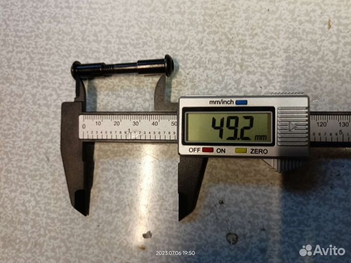 Ось сложения Xiaomi m365