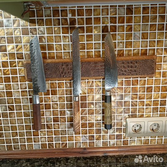 Магнитная доска для ножей для кухни