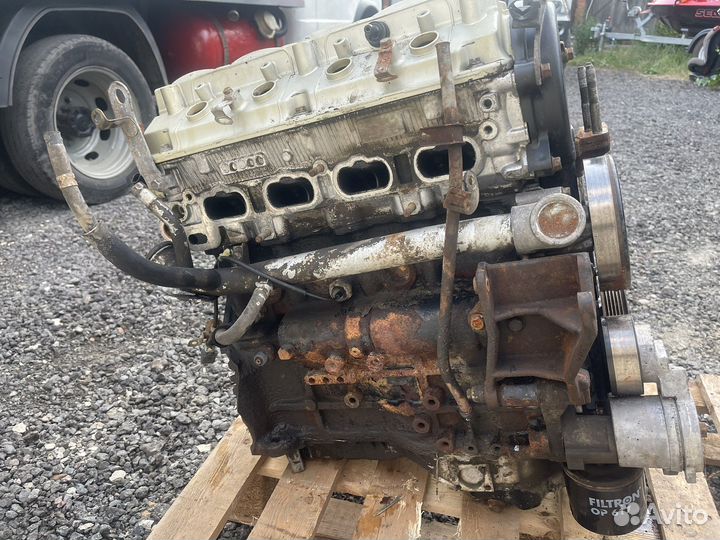 Двигатель mitsubishi outlander 2.4