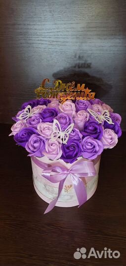 Мыльные розы