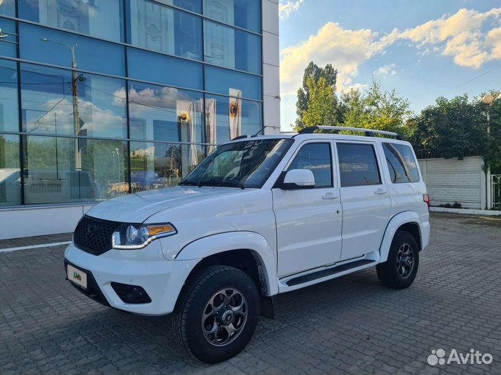 УАЗ Patriot 2.7 AT, 2020, 32 300 км